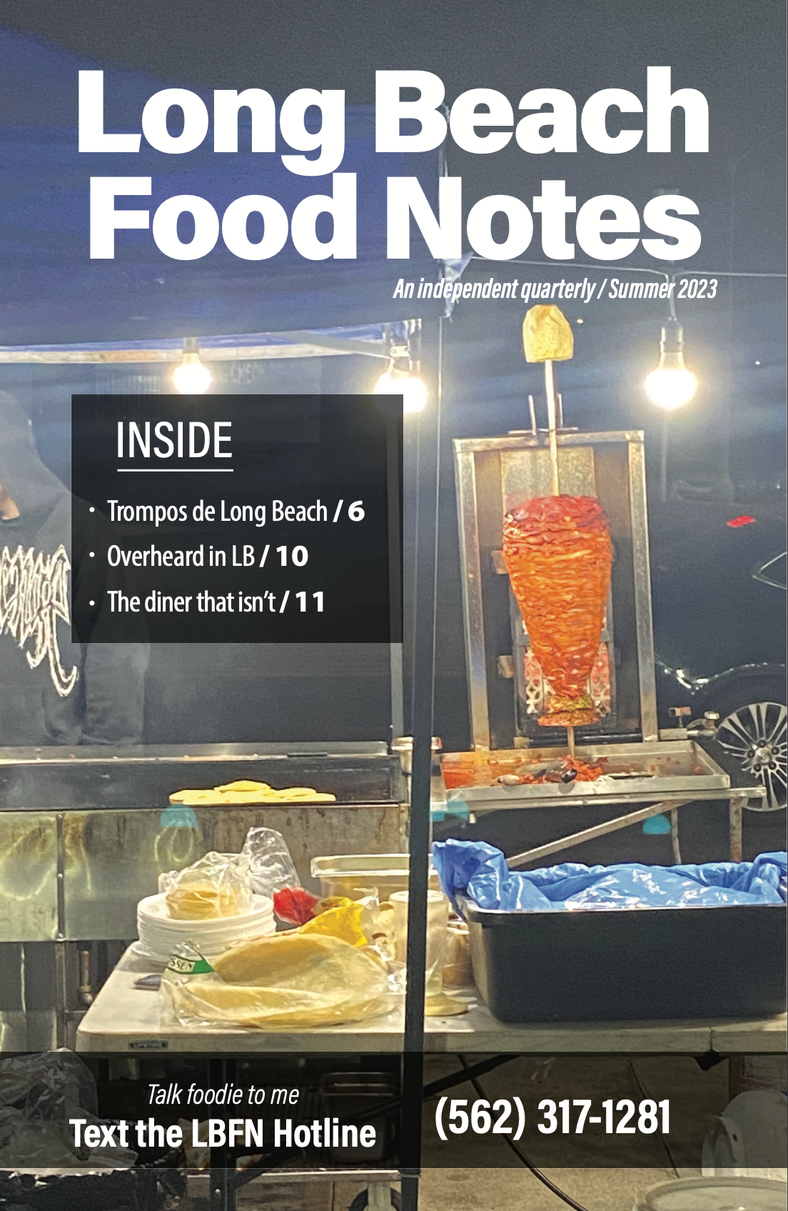 Long Beach Food Notes Issue #4