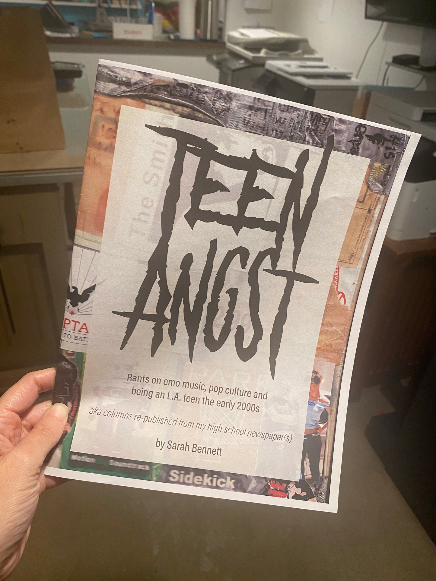 Teen Angst Zine: the HS Newspaper Archives