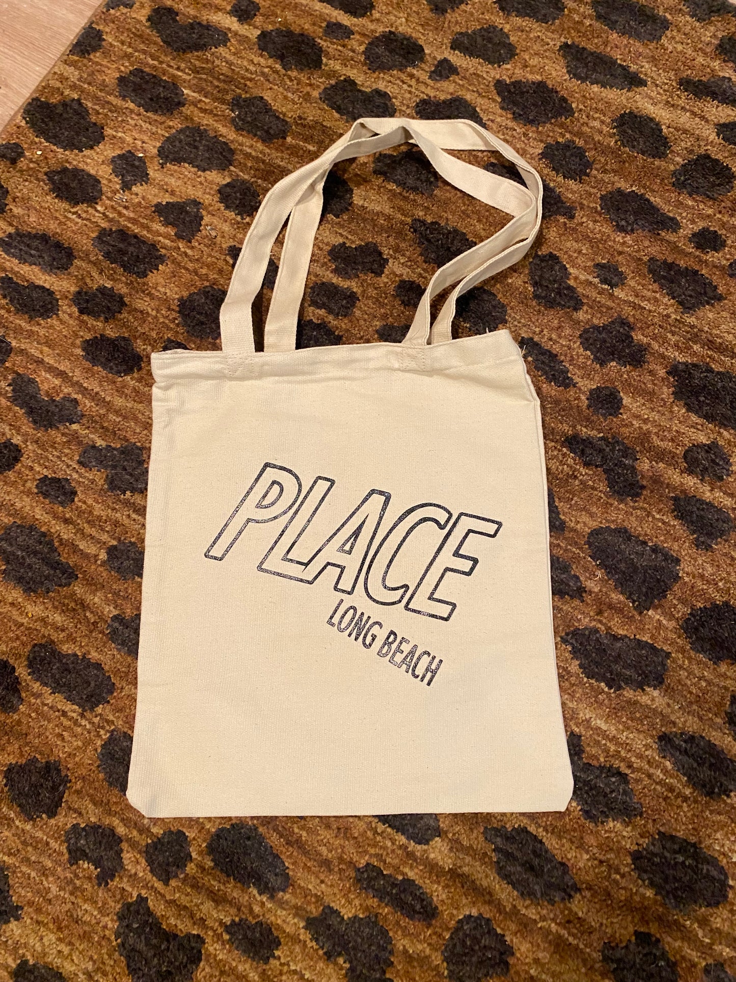 PLACE White tote bag