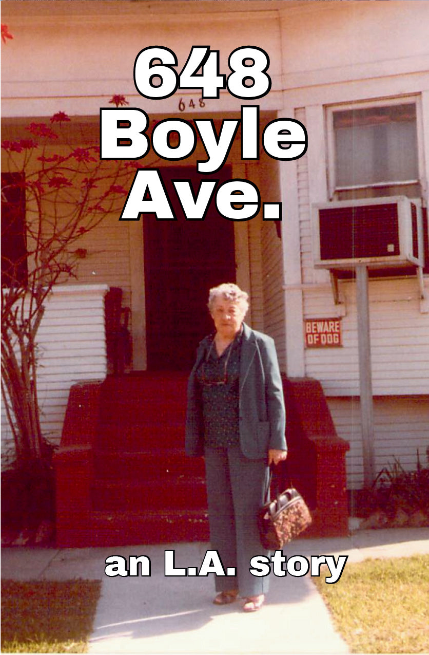 648 Boyle Ave. mini-zine