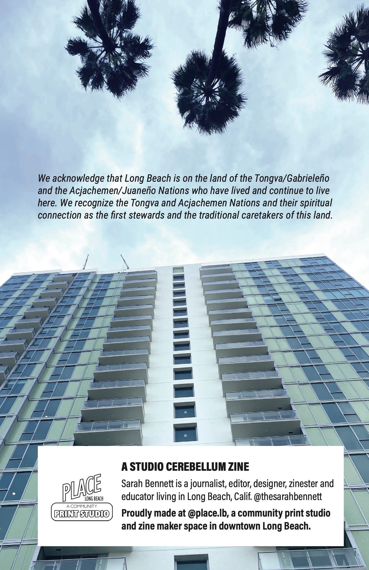 Long Beach Don’t Change Issue #1: Dichotomies