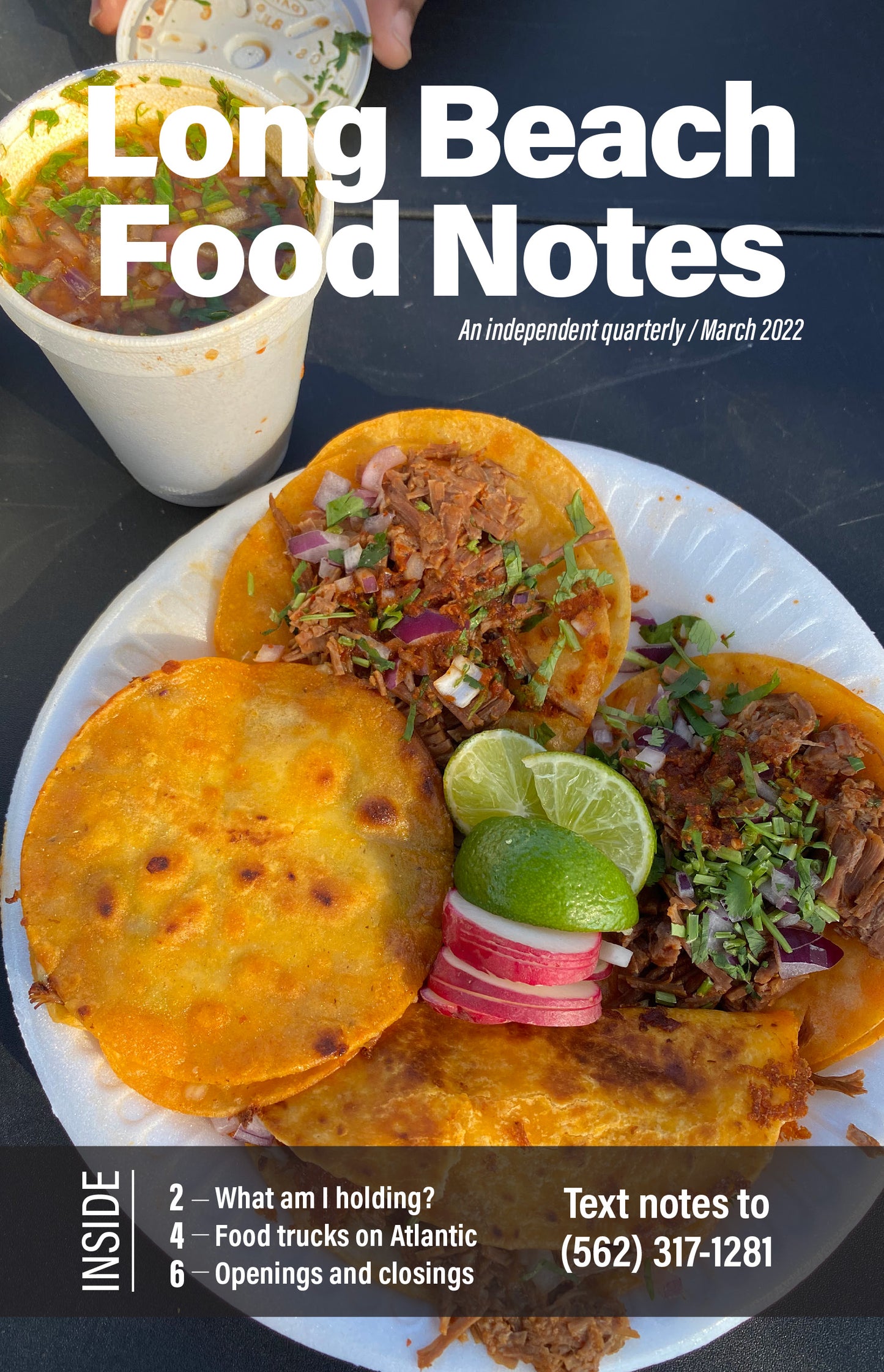 Long Beach Food Notes Issue #1