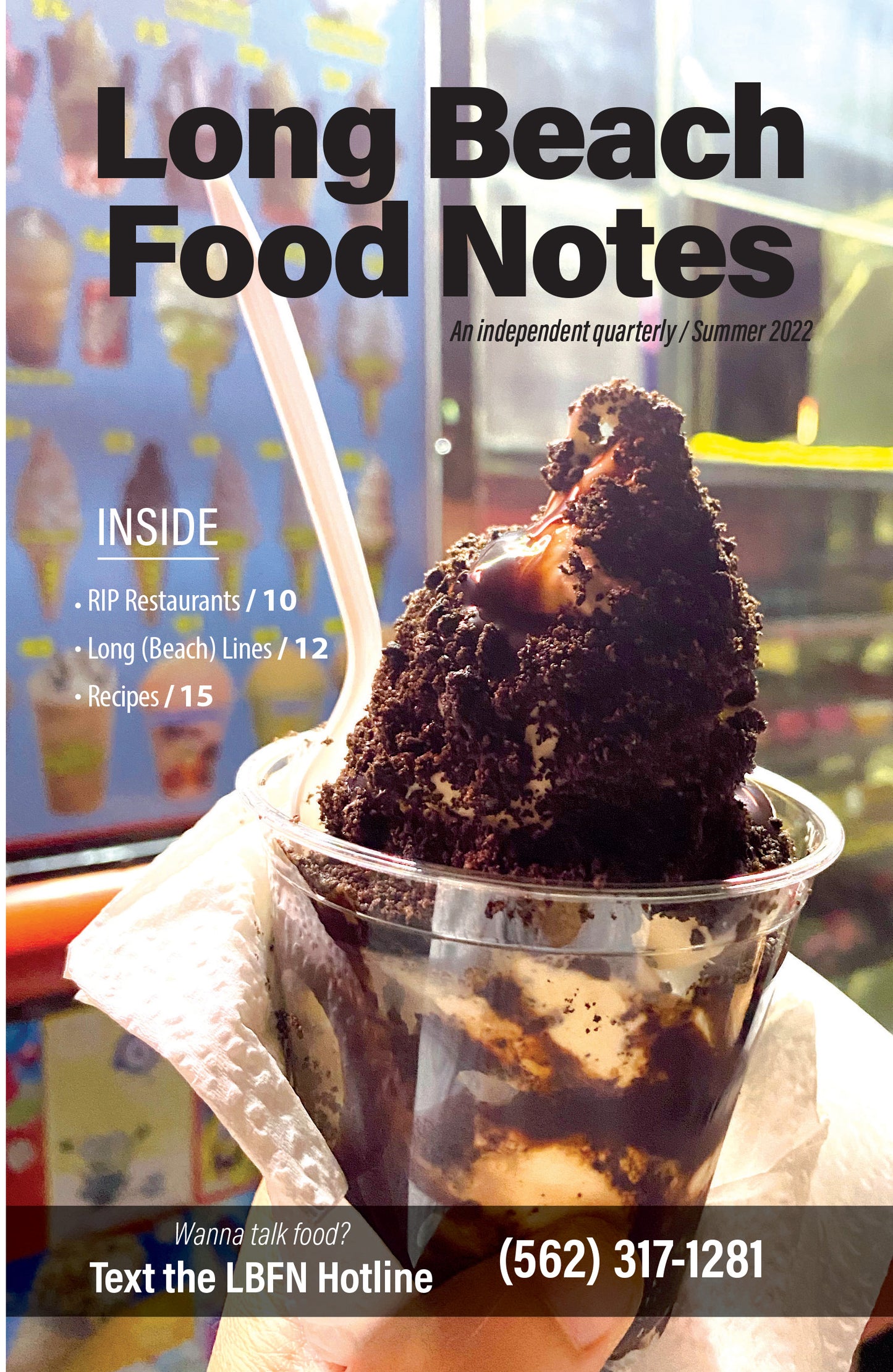 Long Beach Food Notes Issue #2