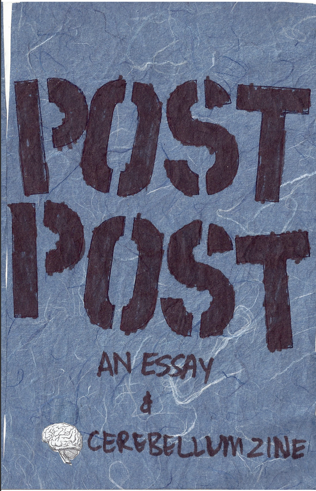POST POST: An Essay