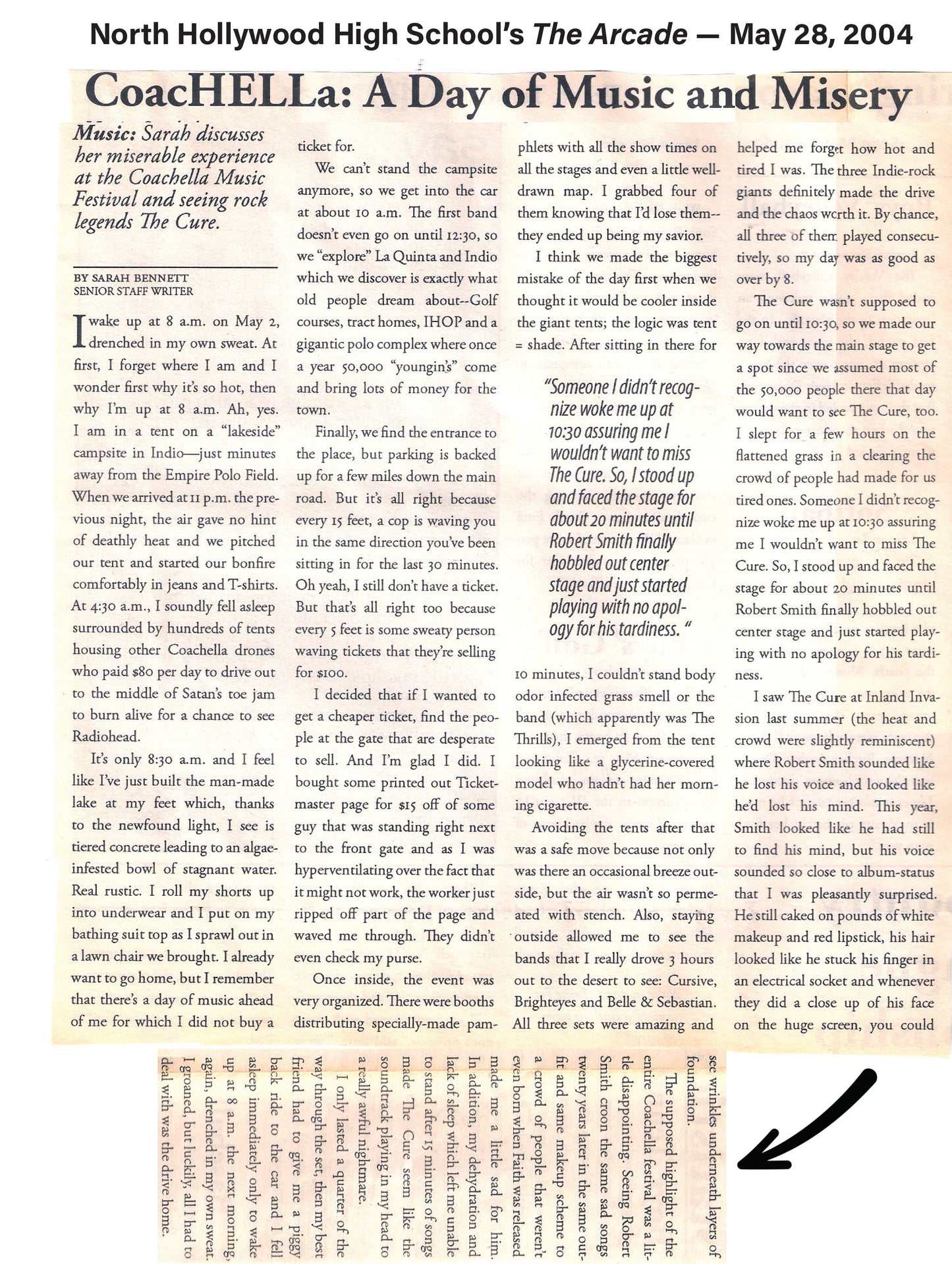 Teen Angst Zine: the HS Newspaper Archives